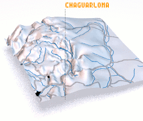 3d view of Chaguarloma