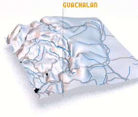 3d view of Guachalan