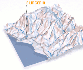 3d view of El Ingenio