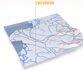 3d view of Calderón