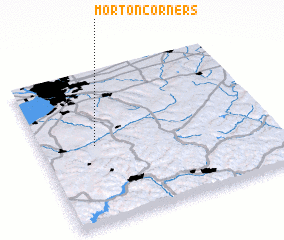 3d view of Morton Corners