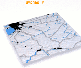 3d view of Wyandale