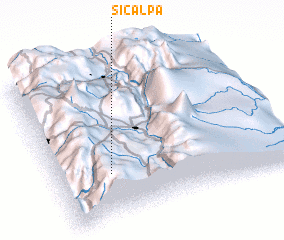 3d view of Sicalpa