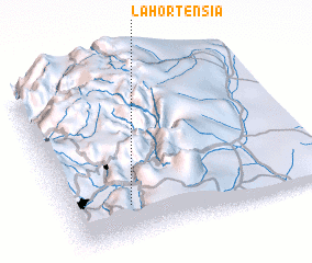 3d view of La Hortensia