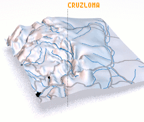 3d view of Cruzloma