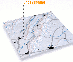 3d view of Lacey Spring