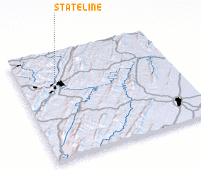 3d view of State Line
