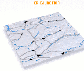 3d view of Erie Junction