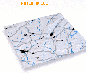 3d view of Patchinville