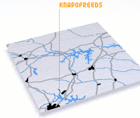 3d view of Knap of Reeds