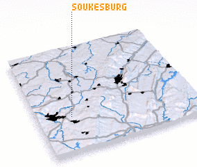 3d view of Soukesburg