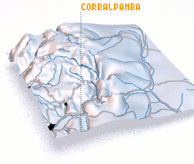 3d view of Corralpamba