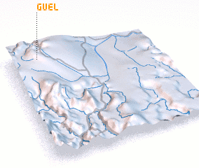 3d view of Güel