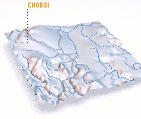 3d view of Chobsi