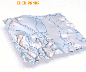 3d view of Cuchipamba