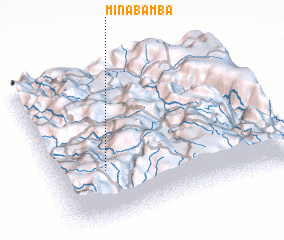 3d view of Minabamba