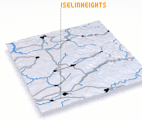 3d view of Iselin Heights