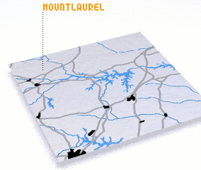 3d view of Mount Laurel