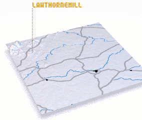 3d view of Lawthorne Mill