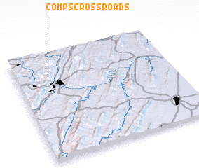 3d view of Comps Crossroads