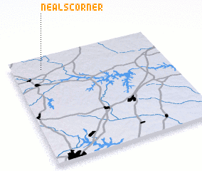 3d view of Neals Corner