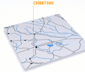 3d view of Cribb Town