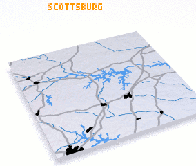 3d view of Scottsburg