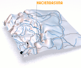 3d view of Hacienda Suna