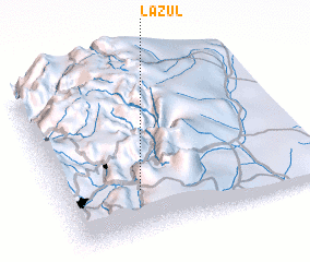 3d view of Lazul