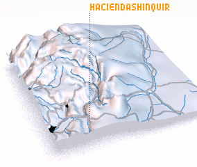 3d view of Hacienda Shinquir