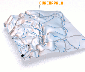 3d view of Guachapala