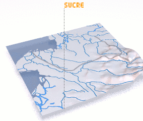 3d view of Sucre