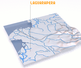 3d view of La Guarapera