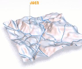 3d view of Jaén