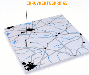 3d view of Chalybeate Springs