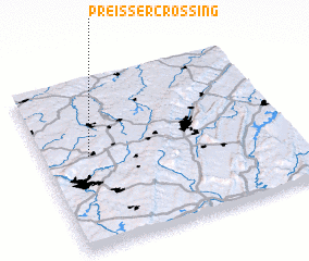 3d view of Preisser Crossing