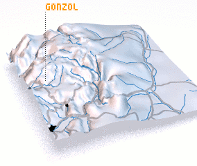 3d view of Gonzol