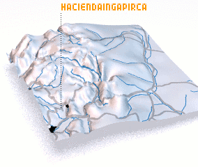 3d view of Hacienda Ingapirca