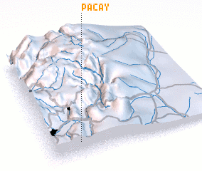 3d view of Pacay