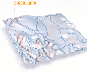 3d view of Sigsillano