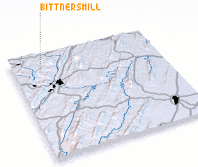 3d view of Bittners Mill