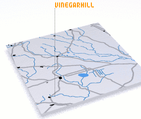 3d view of Vinegar Hill