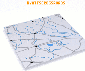3d view of Wyatts Crossroads