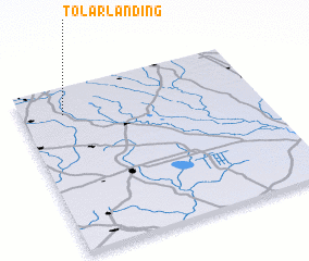 3d view of Tolar Landing