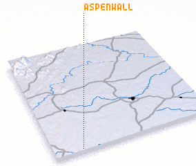 3d view of Aspenwall