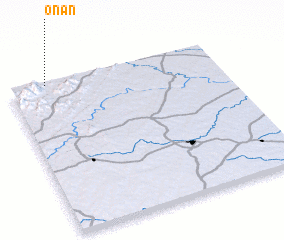 3d view of Onan