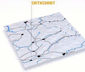 3d view of Smith Summit