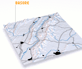 3d view of Basore