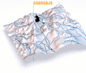 3d view of Guangaje