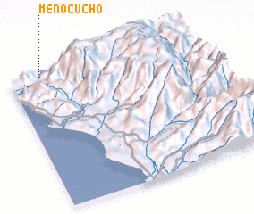 3d view of Menocucho